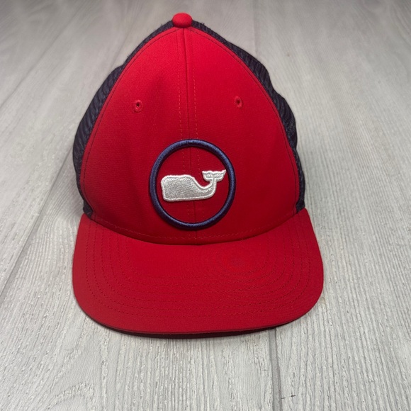 Vineyard Vines Other - Vineyard vines cap, red and blue cap